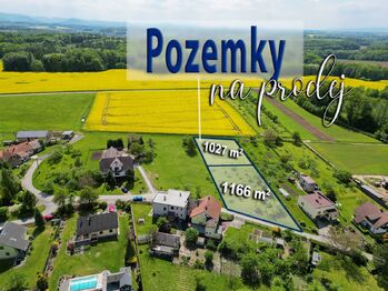 Prodej pozemku 2193 m², Stará Ves nad Ondřejnicí