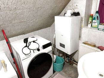 Koupelna - Pronájem domu 78 m², Družec