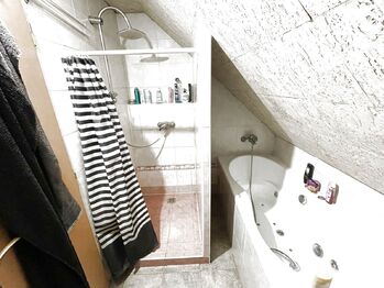 Koupelna - Pronájem domu 78 m², Družec