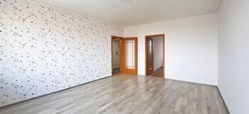 Obývací pokoj - Pronájem bytu 3+1 v osobním vlastnictví 73 m², Hodonín