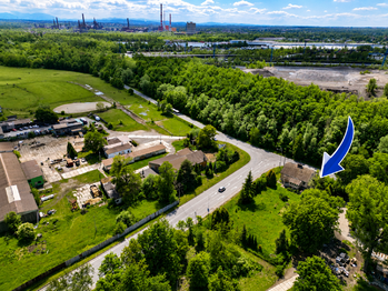 Prodej pozemku 1767 m², Ostrava