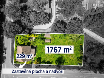Prodej pozemku 2193 m², Stará Ves nad Ondřejnicí