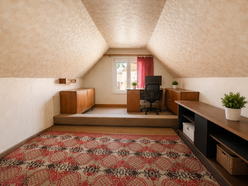 dětský pokoj v podkroví - Prodej domu 180 m², Rožmitál pod Třemšínem