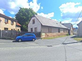 pohled z ulice - Prodej domu 180 m², Rožmitál pod Třemšínem