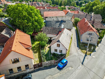 pohled z ulice - Prodej domu 180 m², Rožmitál pod Třemšínem