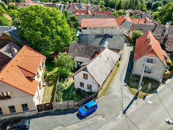 pohled - Prodej domu 180 m², Rožmitál pod Třemšínem