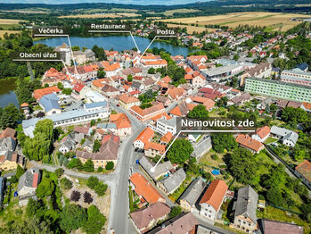 pohled - Prodej domu 180 m², Rožmitál pod Třemšínem