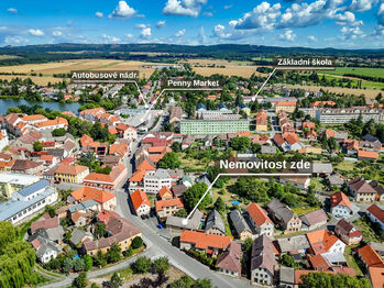 pohled - Prodej domu 180 m², Rožmitál pod Třemšínem