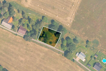 Prodej pozemku 1870 m², Stožec