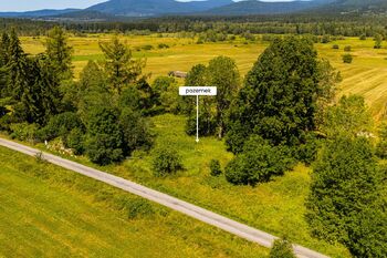 Prodej pozemku 1870 m², Stožec
