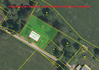 Prodej pozemku 1870 m², Stožec