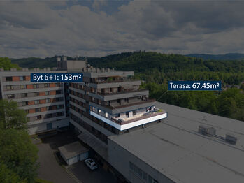Prodej bytu 6 a více v osobním vlastnictví 153 m², Rožnov pod Radhoštěm