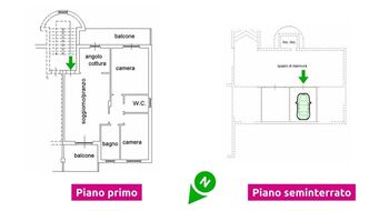 Prodej bytu 3+kk v osobním vlastnictví 83 m², Silvi