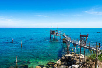Trabocchi - Prodej bytu 3+kk v osobním vlastnictví 83 m², Silvi
