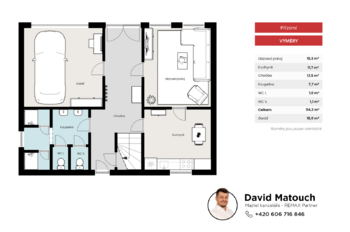 Prodej domu 220 m², Bílina