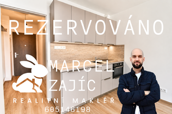 Pronájem bytu 1+kk v osobním vlastnictví 28 m², Hradec Králové