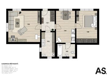 Prodej domu 62 m², Žlebské Chvalovice