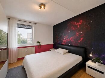Ložnice - Prodej bytu 3+1 v osobním vlastnictví 71 m², České Budějovice