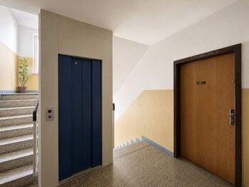 Nový výtah - Prodej bytu 3+1 v osobním vlastnictví 71 m², České Budějovice