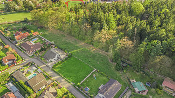 Prodej pozemku 2112 m², Louňovice