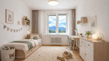 Prodej bytu 3+1 v osobním vlastnictví 64 m², Frenštát pod Radhoštěm