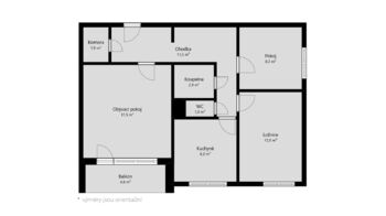Prodej bytu 3+1 v osobním vlastnictví 64 m², Frenštát pod Radhoštěm