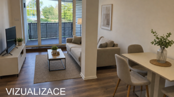Pronájem bytu 2+kk v osobním vlastnictví 55 m², Olomouc