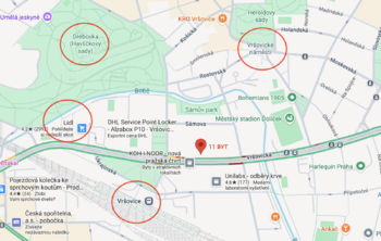 Pronájem bytu 2+kk v osobním vlastnictví 52 m², Praha 10 - Vršovice