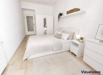 Pronájem bytu 2+kk v osobním vlastnictví 52 m², Praha 10 - Vršovice