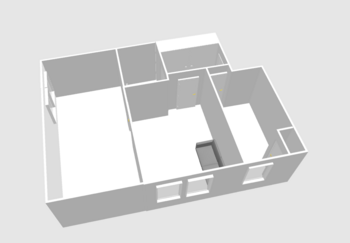 Pronájem bytu 2+1 v osobním vlastnictví 55 m², Ostrava