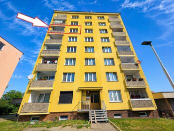 Prodej bytu 4+1 v osobním vlastnictví 77 m², Žatec