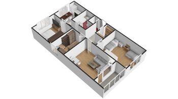 Prodej bytu 4+1 v osobním vlastnictví 77 m², Žatec
