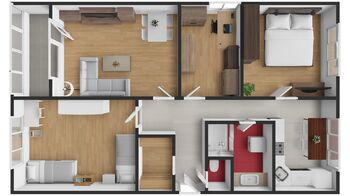Prodej bytu 4+1 v osobním vlastnictví 77 m², Žatec