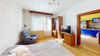 Prodej bytu 1+1 v družstevním vlastnictví 35 m², Ústí nad Orlicí