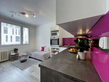 Pronájem bytu 1+1 v osobním vlastnictví 40 m², České Budějovice