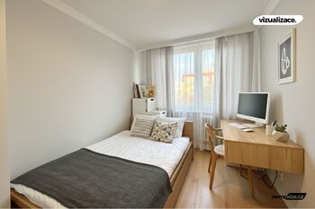Prodej bytu 3+kk v osobním vlastnictví 64 m², Praha 9 - Kyje