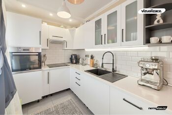 Prodej bytu 3+kk v osobním vlastnictví 64 m², Praha 9 - Kyje