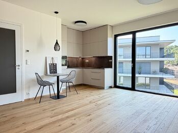 Pronájem bytu 1+kk v osobním vlastnictví 39 m², Praha 5 - Košíře
