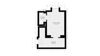 Prodej bytu 1+kk v osobním vlastnictví 24 m², Praha 2 - Vinohrady