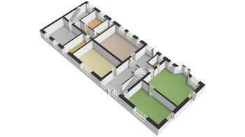 Prodej nájemního (činžovního) domu 420 m², Velká Kraš