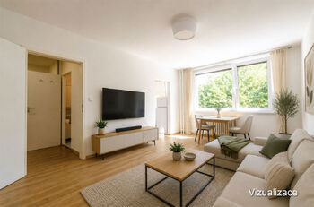 Prodej bytu 1+kk v osobním vlastnictví 28 m², Praha 4 - Chodov