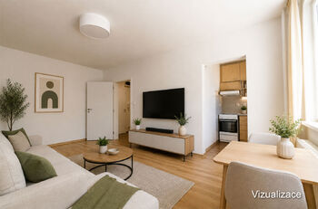 Prodej bytu 1+kk v osobním vlastnictví 28 m², Praha 4 - Chodov