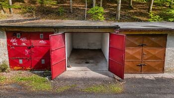 Pronájem garáže 19 m², Karlovy Vary