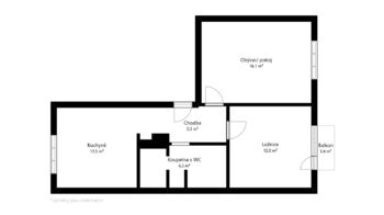 Prodej bytu 2+1 v osobním vlastnictví 54 m², Moravský Krumlov