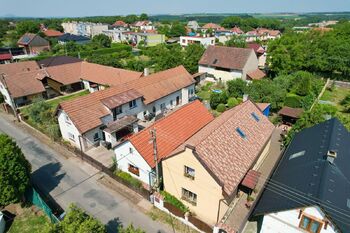 chalupa z dronu - Prodej domu 50 m², Řepín