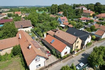 chalupa z dronu - Prodej domu 50 m², Řepín