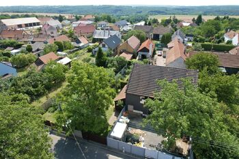 zahrada z dronu - Prodej domu 50 m², Řepín