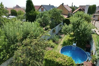 zahrada - Prodej domu 50 m², Řepín