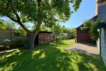 zahrada - Prodej domu 50 m², Řepín