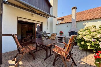 terasa - Prodej domu 50 m², Řepín